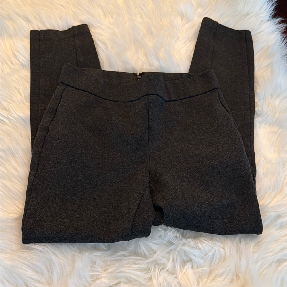 NWOT J.Crew Stylish Black/Charcoal Pixie Pant Small Petite - Picture 9 of 12